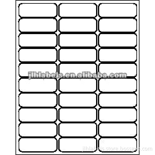 Avery 5160 label,2.625 X 1 LABELS - Laser printer label